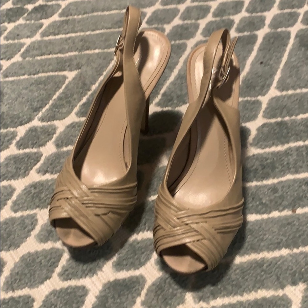 Nude Heel